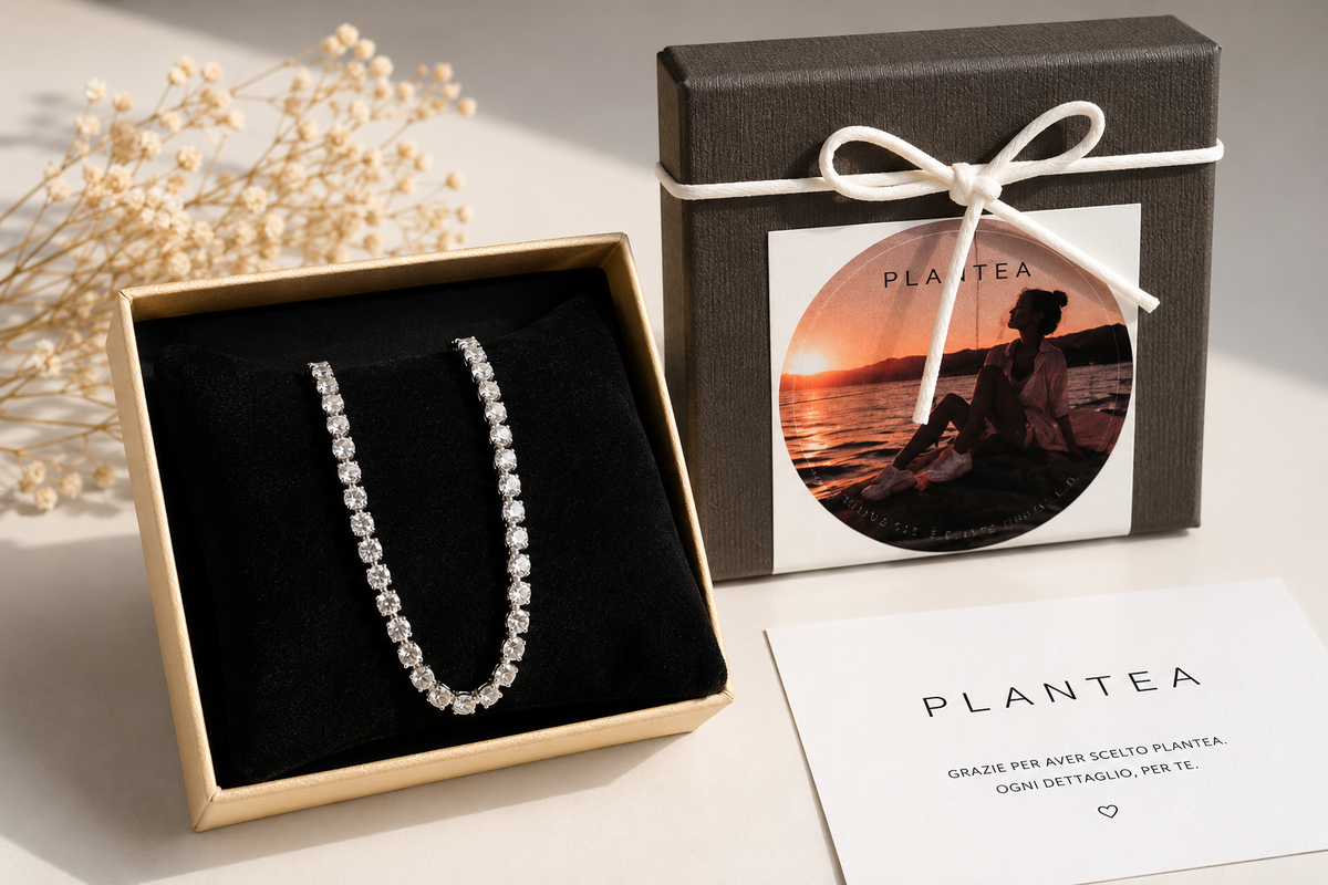 Collana Tennis Elegance