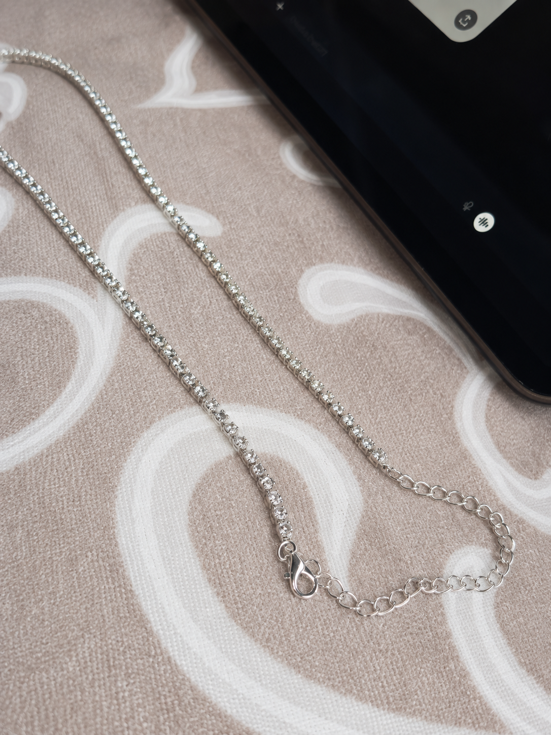 Collana Tennis Elegance