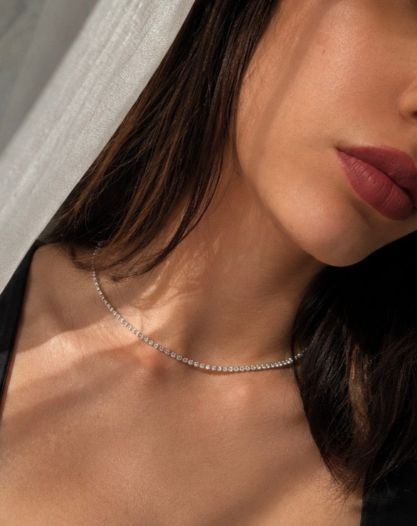 Set Tennis Elegance – Collana e Bracciale
