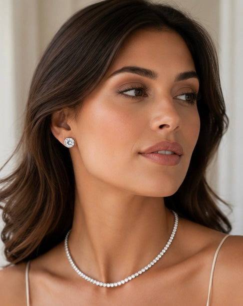 Orecchino Punto Luce Tennis Elegance 💎