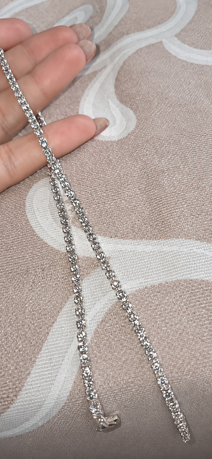 Collana Tennis Elegance
