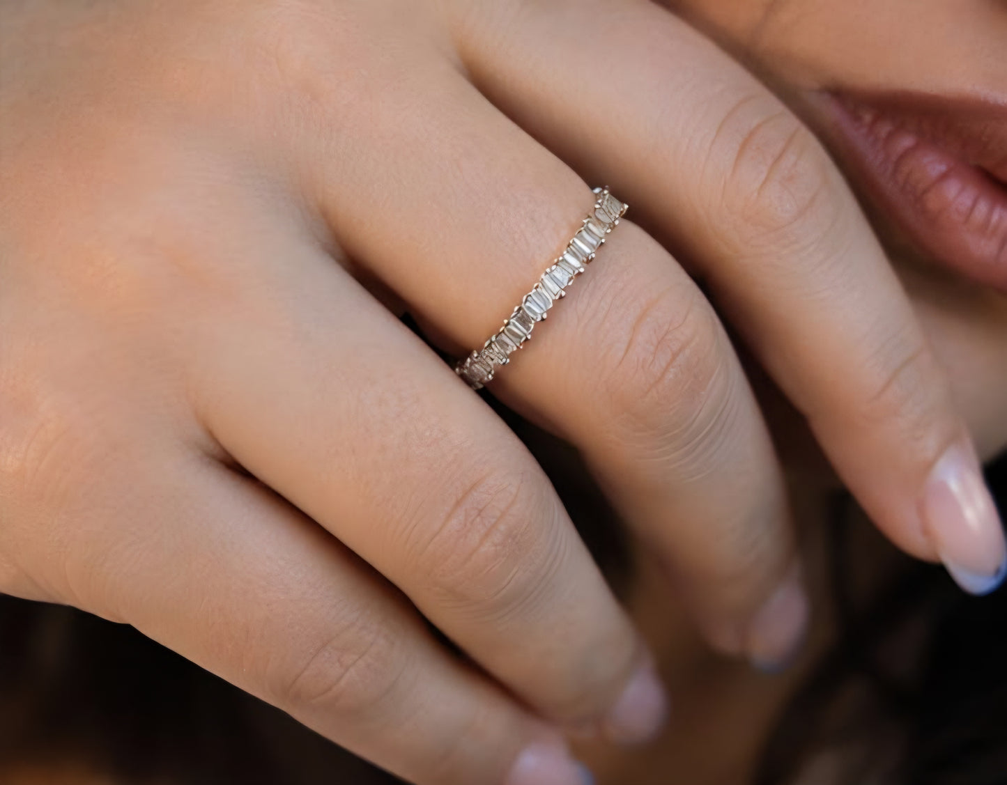 Anello Tennis Elegance 💍