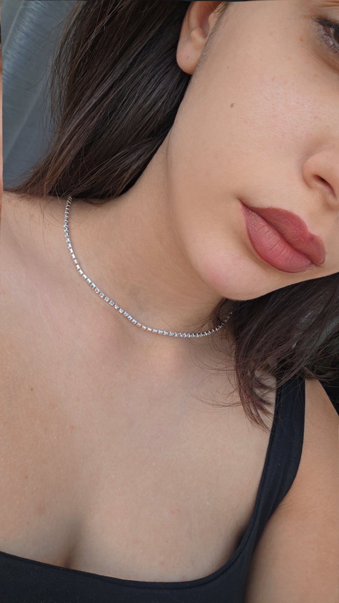 Collana Tennis Elegance 💎